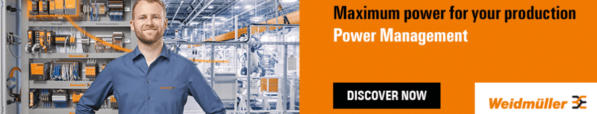 Maximum power for your production - Power Management