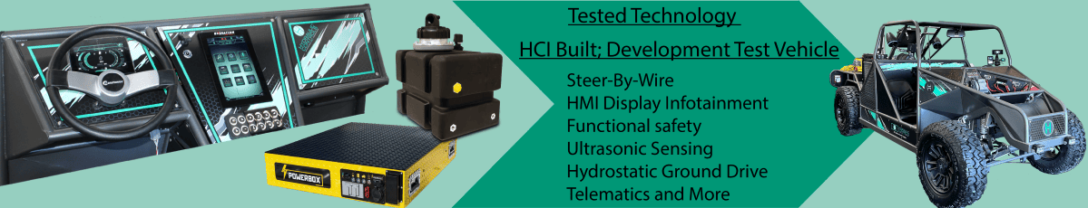 Tested Technology HCl Built; Development Test Vehicle