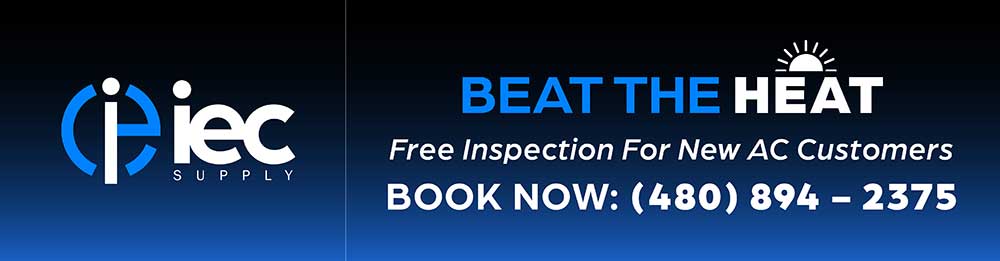 Free inspection for new AC customers
