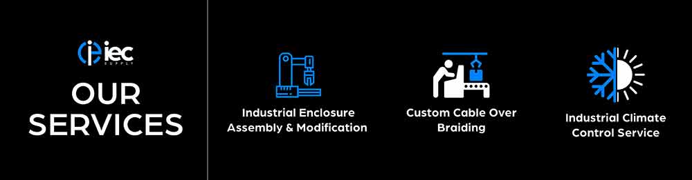 IEC Supply - Our services banner