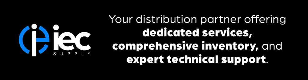 IEC Supply - Your distribution partner offering dedicated services, comprehensive inventory, and expert technical support