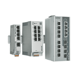 Phoenix Contact Industrial Ethernet Switches