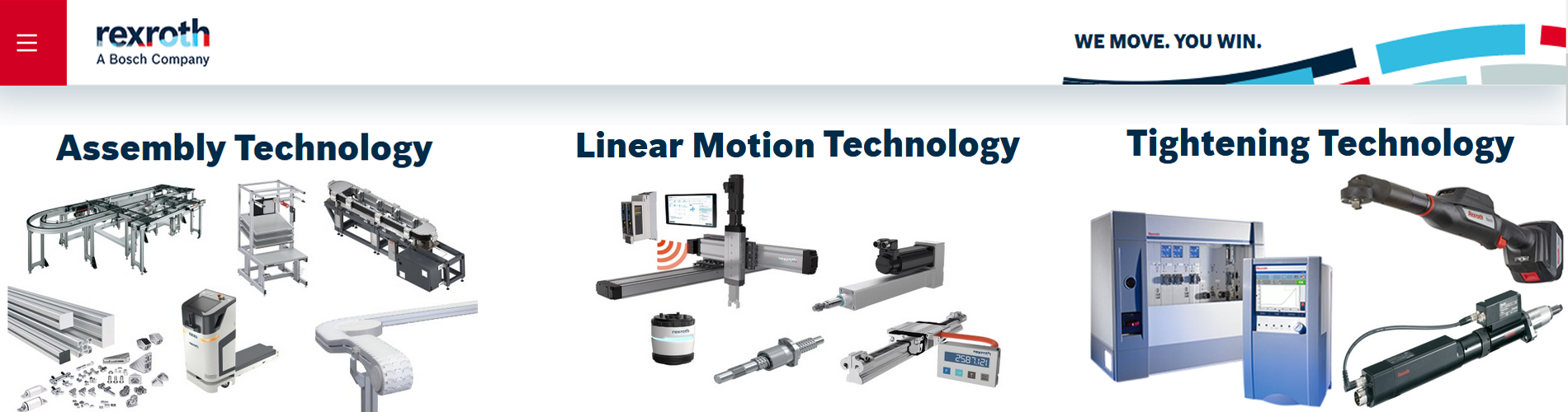 Rexroth - A Bosch Company