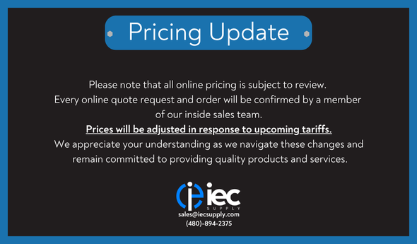 Pricing Update pop up