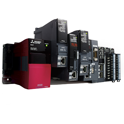picture of Mitsubishi Electric PLC controllers