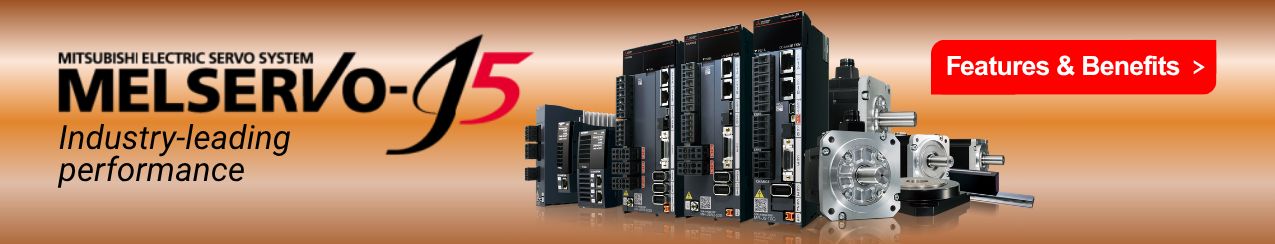 Mitsubishi Electric MR-J5 Banner